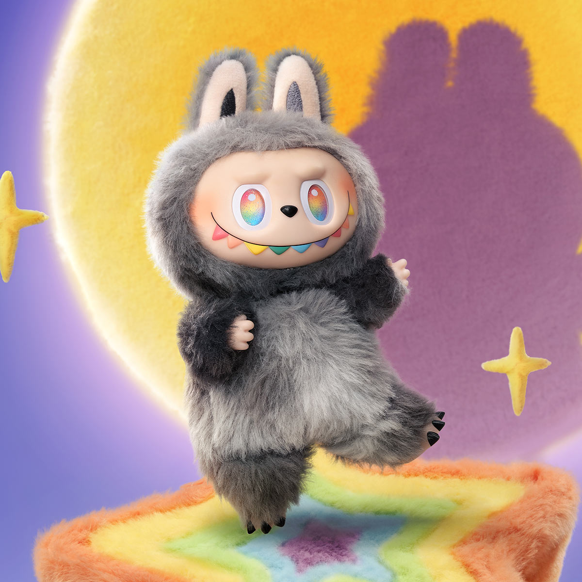 Labubu Plush Box