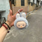 Cute Labubu Plush Keychain | Bag Charm & Key Pendant